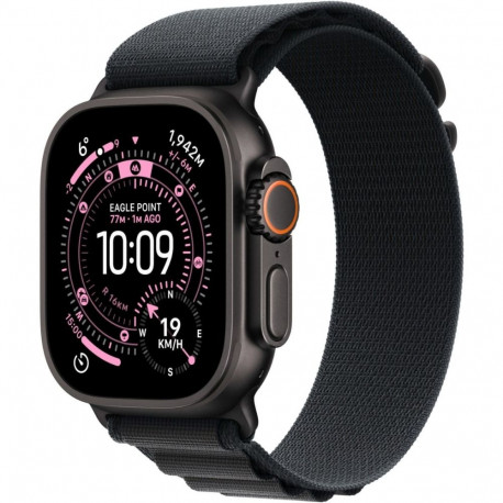 Nutikell Apple Ultra 3 LTE 49mm Black Ti/Black Alpine Loop - L