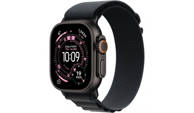 Nutikell Apple Ultra 3 LTE 49mm Black Ti/Black Alpine Loop - L