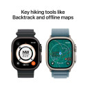 Nutikell Apple Ultra 3 LTE 49mm Black Ti/Black Alpine Loop - L
