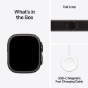 Nutikell Apple Ultra 3 LTE 49mm Black Ti/Black/Charc. Trail - S/M