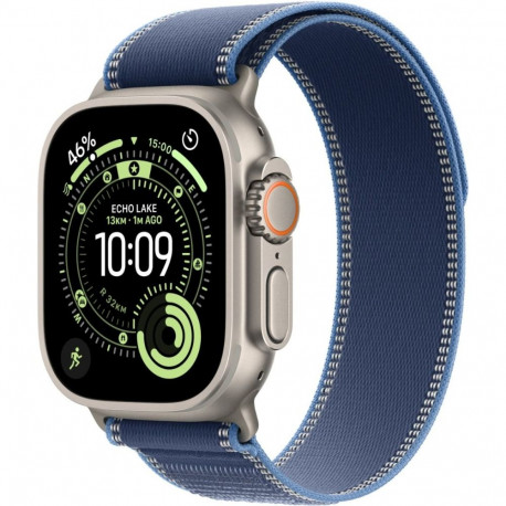 Nutikell Apple Ultra 3 LTE 49mm Natural Ti/Bright Blue Trail -S/M