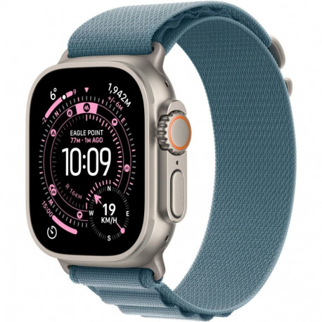 Nutikell Apple Ultra 3 LTE 49mm Natural Ti/Light Blue Alpine - M
