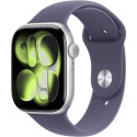 Nutikell Apple Series 11 GPS 46mm Silver/Purple Fog Sport M/L