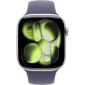 Nutikell Apple Series 11 GPS 46mm Silver/Purple Fog Sport M/L