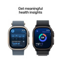 Nutikell Apple Ultra 3 LTE 49mm Natural Ti/Bright Blue Trail -S/M