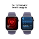 Nutikell Apple Series 11 GPS 46mm Silver/Purple Fog Sport M/L