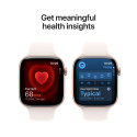 Nutikell Apple Series 11 GPS 46mm Rose Gold/Light Blush Sport M/L