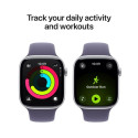 Nutikell Apple Series 11 GPS 42mm Silver/Purple Fog Sport S/M