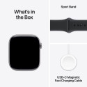 Nutikell Apple Series 11 GPS 42mm Space Grey/Black Sport S/M