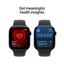 Nutikell Apple Series 11 GPS 42mm Jet Black/Black Sport S/M
