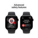 Nutikell Apple Series 11 GPS 42mm Jet Black/Black Sport S/M