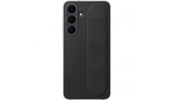 Mobiili tagakaas Samsung Galaxy S25 FE Standing Grip must