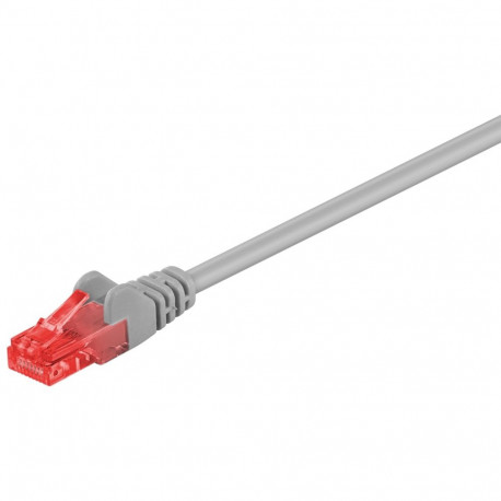 Võrgukaabel CAT6 UTP 25.0m, hall, CCA