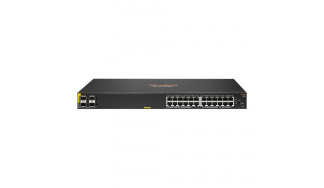 HPE Aruba 6100 24G Class4 PoE 4SFP+ 370W Switch