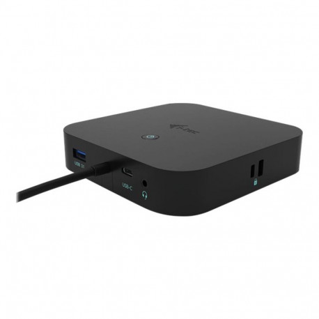 I-TEC USB-C kahe ekraaniga MST dokkimisjaam 2x DP 1x GLAN 3x USB 3.1 2x USB 2.0 1x USB-C-andmed 1x a