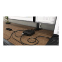 I-TEC USB-C kahe ekraaniga MST dokkimisjaam 2x DP 1x GLAN 3x USB 3.1 2x USB 2.0 1x USB-C-andmed 1x a