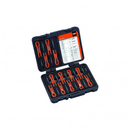 Terminal release tool set 16 pcs