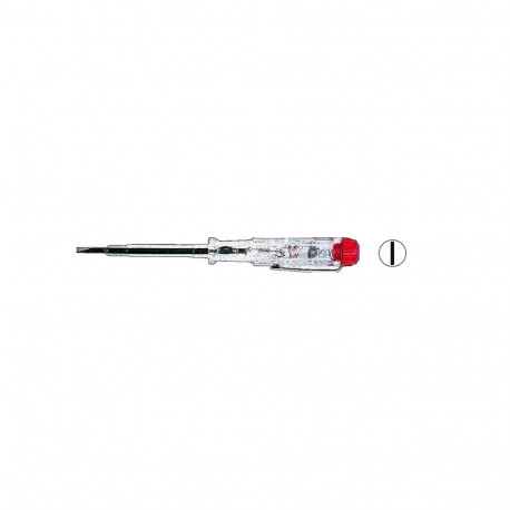 Voltage tester 0,6x3,0x140mm 150-250V VDE