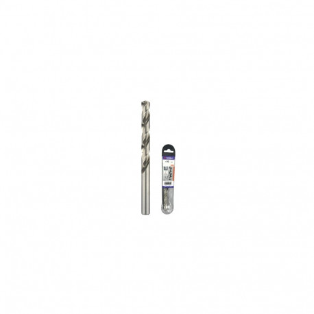 Metallipuurid 2.5 mm, HSS, üleni lihvitud, Tipunurk terav (split point) 118°, 2tk, jaepakend