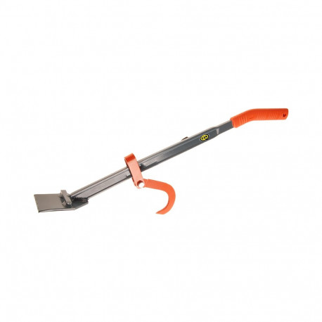 Bahco felling axe – 800mm blade length, ergonomic handle, professional-grade steel blade