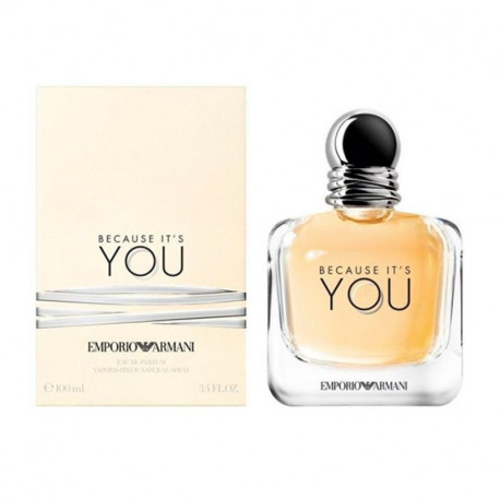 Armani Because It's You For Woman Edp Spray (50ml)