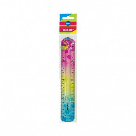 Joonlaud 20cm CENTRUM painduv värviline