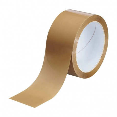 Packing tape paper tape 50mm x 50m brown