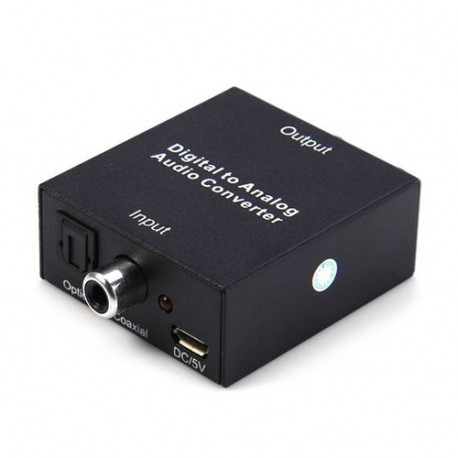 Digital to analog audio converter