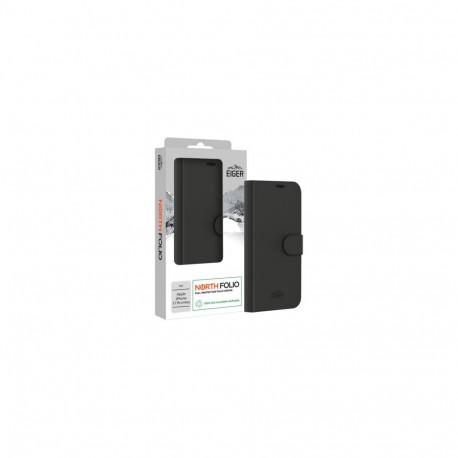 Eiger North Folio Case iPhone 17 Pro Max schwarz