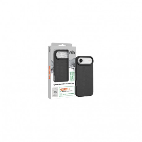 Eiger North Case MagSafe GRS iPhone Air schwarz
