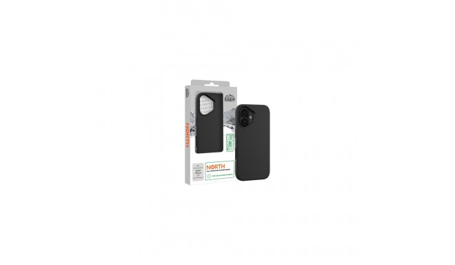 Eiger ümbris North Case GRS iPhone 17, must