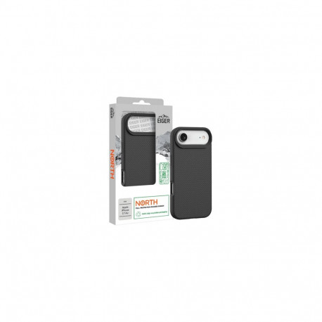 Eiger North Case GRS iPhone Air schwarz