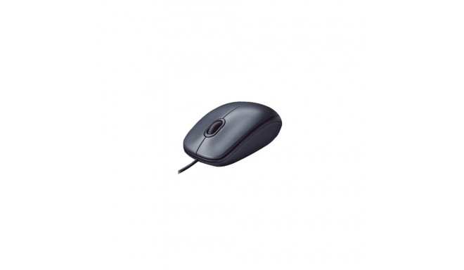 Logitech B100 optische USB-Maus schwarz