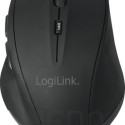 LogiLink Laser-Maus schwarz Bluetooth 5-Tasten