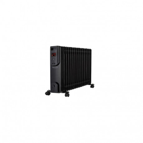 Camry Oil-Filled Radiator with Remote Control CR 7820 2500 W, Number of power levels 3, Black