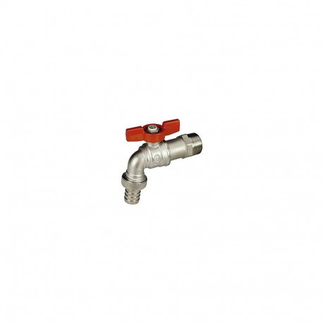 FAUCET GARDEN 3/4IN M SHORT HANDLE (5)
