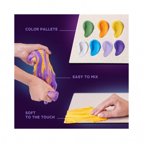 SENSORY ART CREATIVE SET IRISES