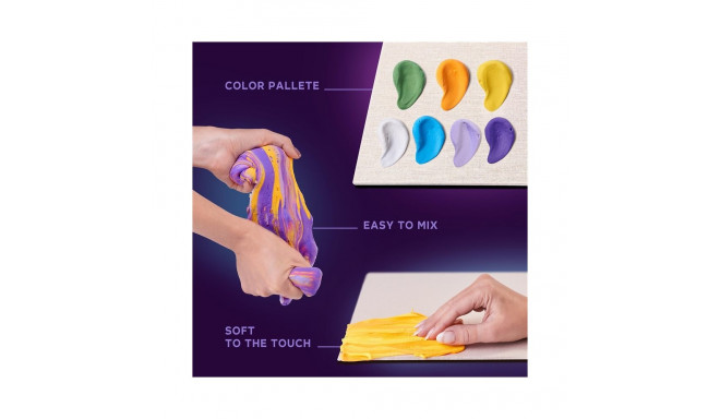 SENSORY ART CREATIVE SET IRISES
