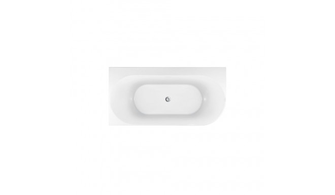 BATH STANDING TO WALL 139778R 170 LEFT