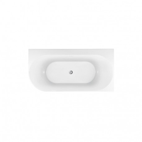 BATH STANDING TO WALL 139778L 170 LEFT