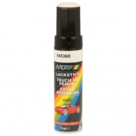 PAINT MOTIP WHITE 945360 GLOSS 12ML