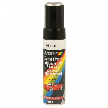 PAINT MOTIP SILVER 955240 METALLIC 12ML