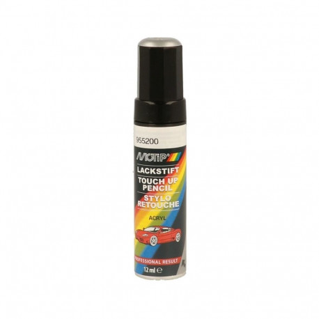 PAINT MOTIP SILVER 955200 METALLIC 12ML