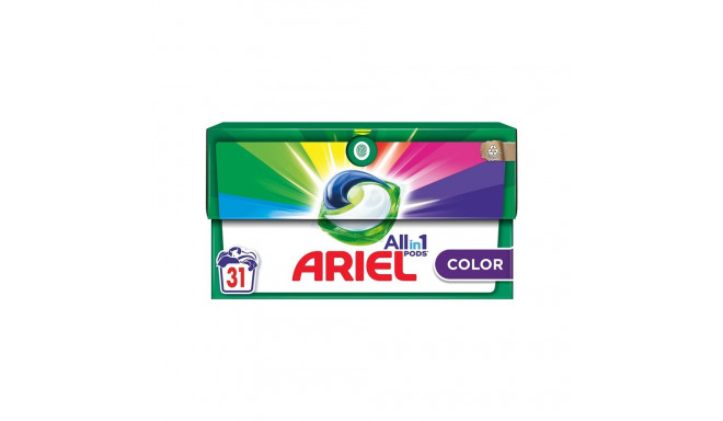 Ariel värvilise pesu kapslid 31 tk