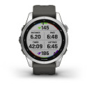 Garmin fenix 7S grafiit/hõbe