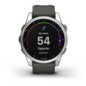 Garmin fenix 7S grafiit/hõbe