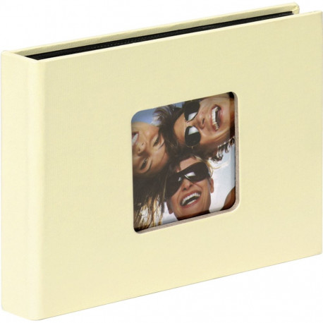 Walther Fun cream 10x15 mini fotoalbum 36 fotole MA353H