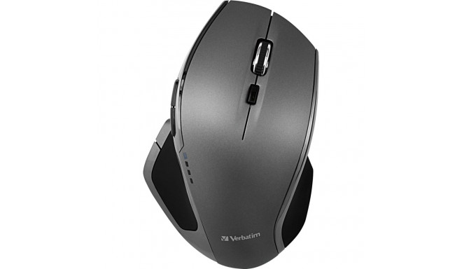 Verbatim juhtmevaba lauahiir Deluxe 8-nupuline sinine LED 49041