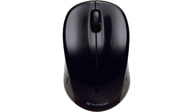 Verbatim Go Nano Wireless Mouse Black                49042