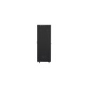 RACK CABINET 19" FREE-STANDING 42U/800X800 (FLAT PACK) WITH MESH DOOR LCD BLACK LANBERG